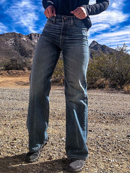 Ariat Tomboy Wide Leg Jeans