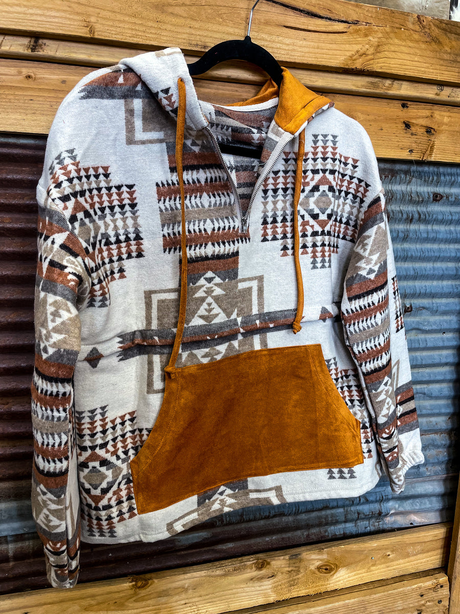 Selling Pendleton Oversized Double Soft Hoodie