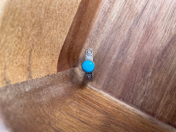 Kingman and Floral Ring (Made To Order)