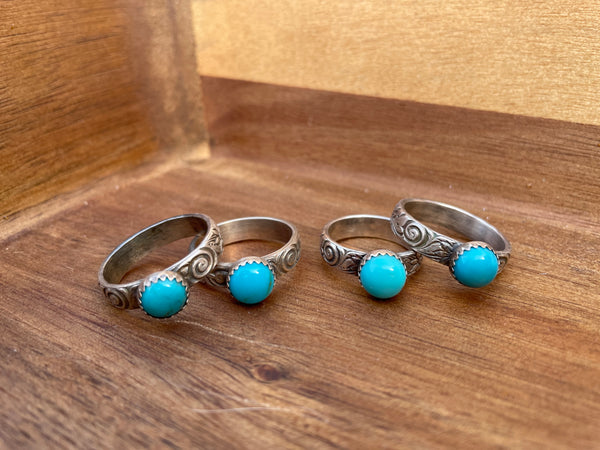 Kingman and Floral Ring (Made To Order)