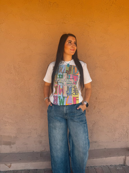 Wide Leg Jeans