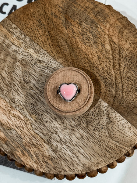 Carly Heart Ring