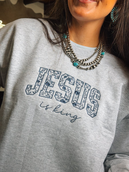 Jesus is King Sweater