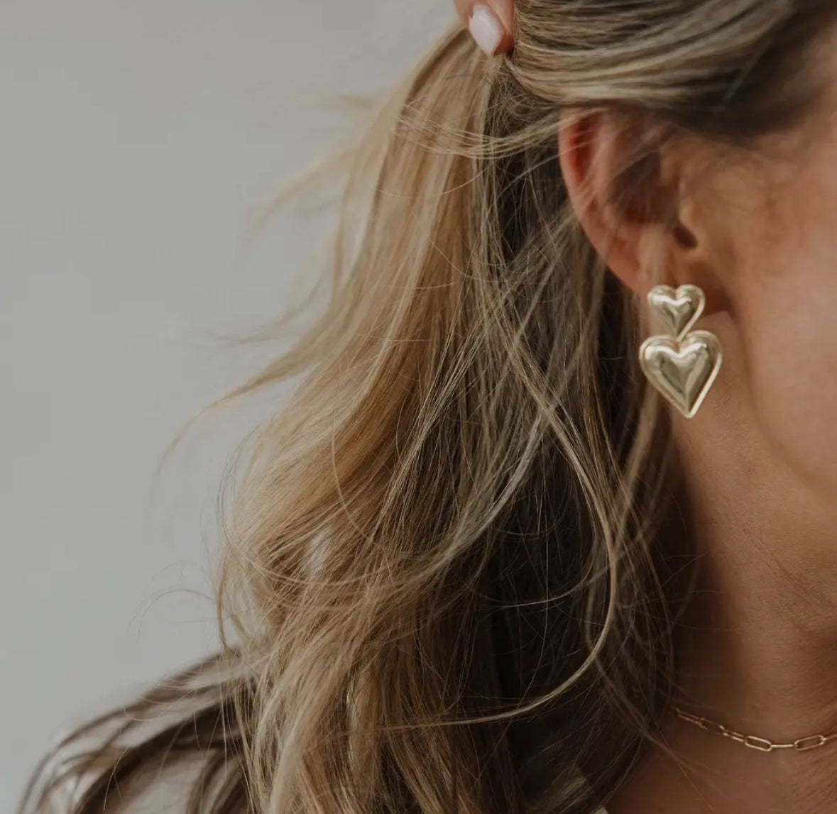 Valentina Heart Earrings