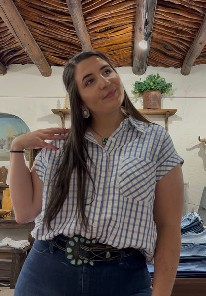 Mary Button Down Blouse