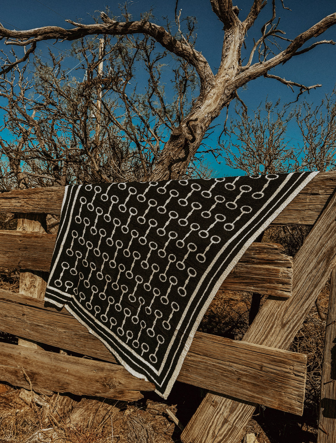 Snaffle Blanket