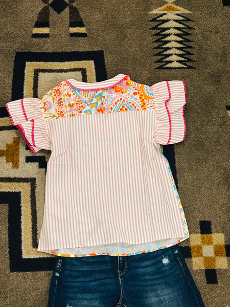Tiered Blouse