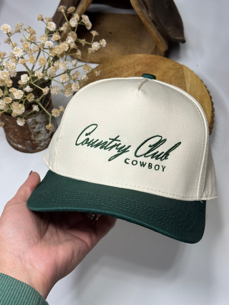 Country Club Cowboy Hat
