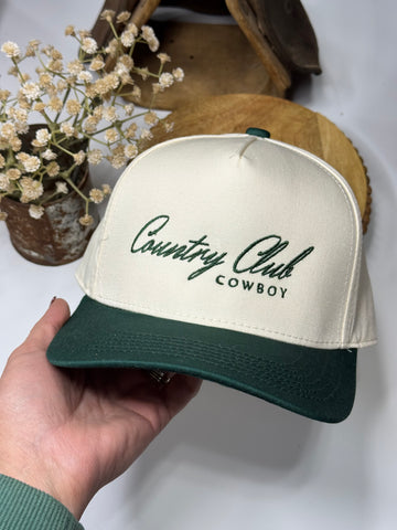 Country Club Cowboy Hat