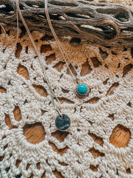 Mountain Sky Necklace