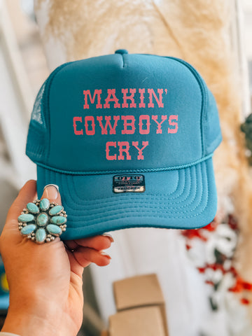 Makin Cowboys Cry