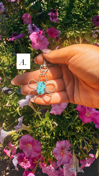 Wildflower Keychains