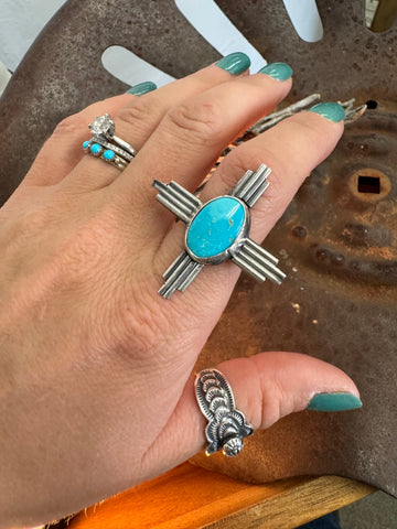 Zia Turquoise Ring-8