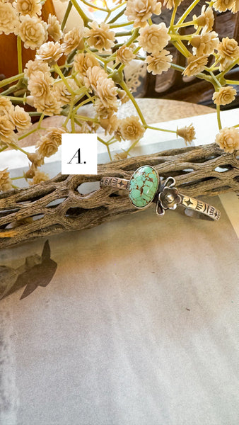 Baby Blossom Cuff