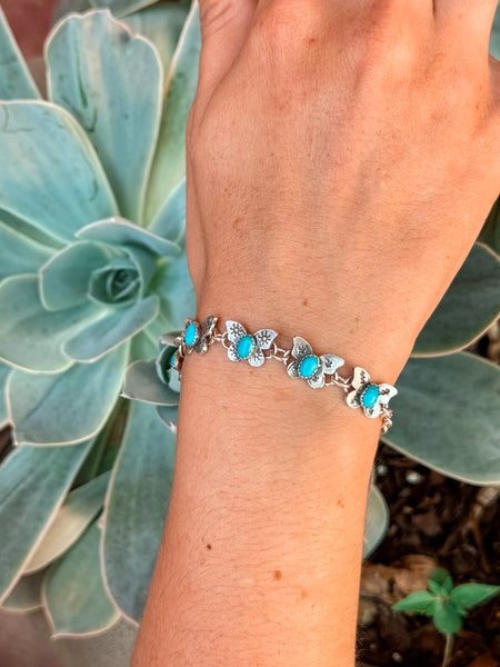 Butterfly Bracelet (Made to Order)