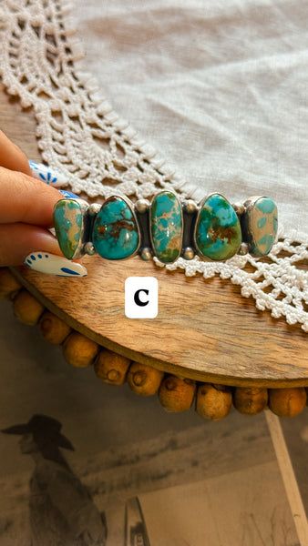 Wildflower Cuffs