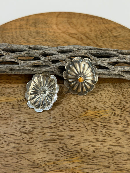 Stetson Concho Earrings