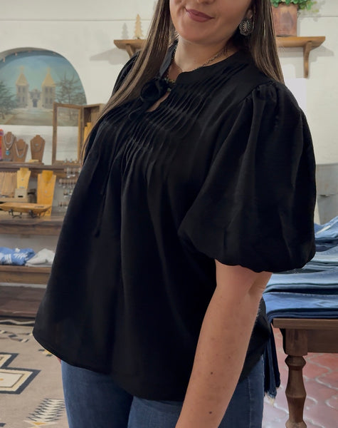 Classy Puff Sleeve Top