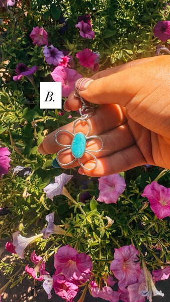 Wildflower Keychains