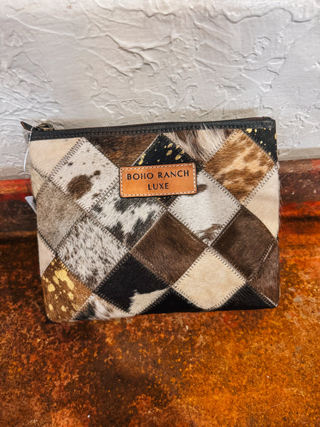 Cowhide Travel Bag