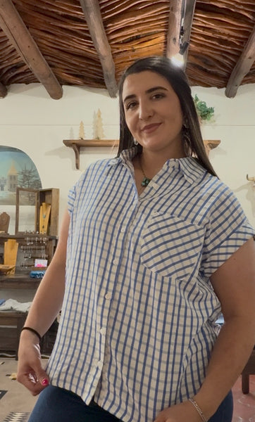 Mary Button Down Blouse
