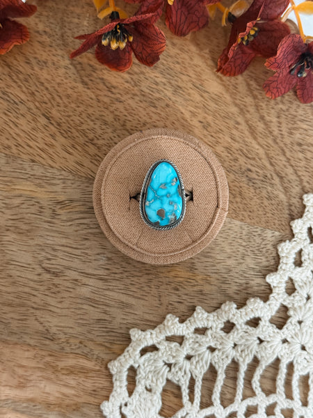 White Water Adjustable Ring