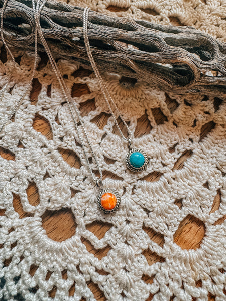 Mountain Sky Necklace