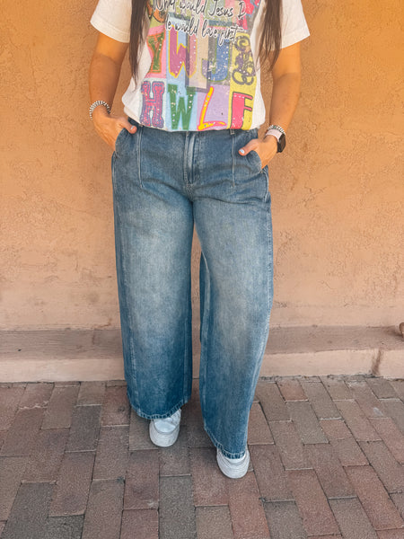 Wide Leg Jeans