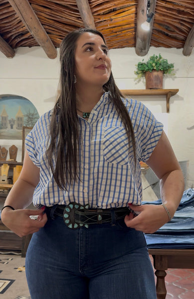 Mary Button Down Blouse