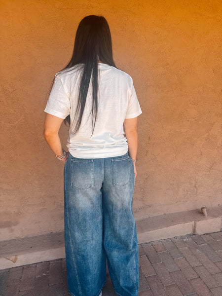Wide Leg Jeans