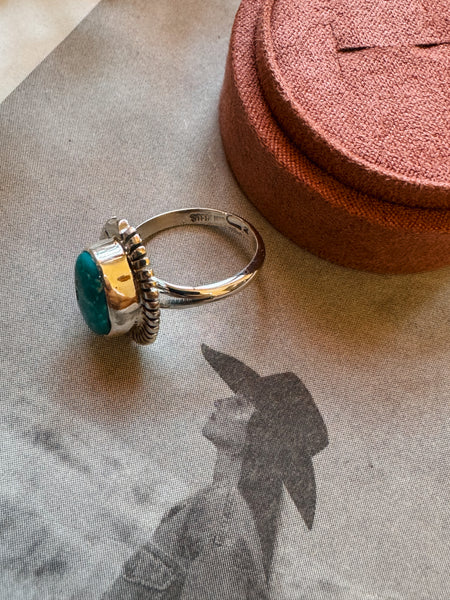 Silver Sky Ring