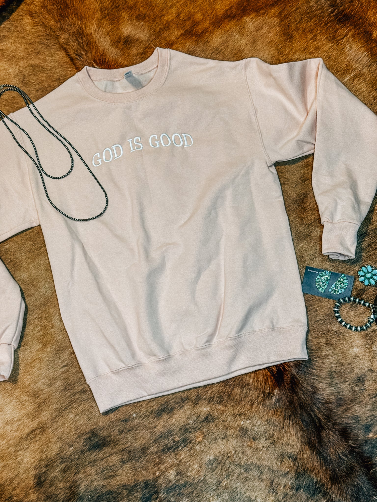 God is Good Crewneck