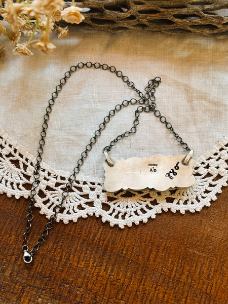 Sawyer Necklace