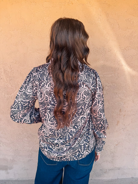 Paisley Blouse