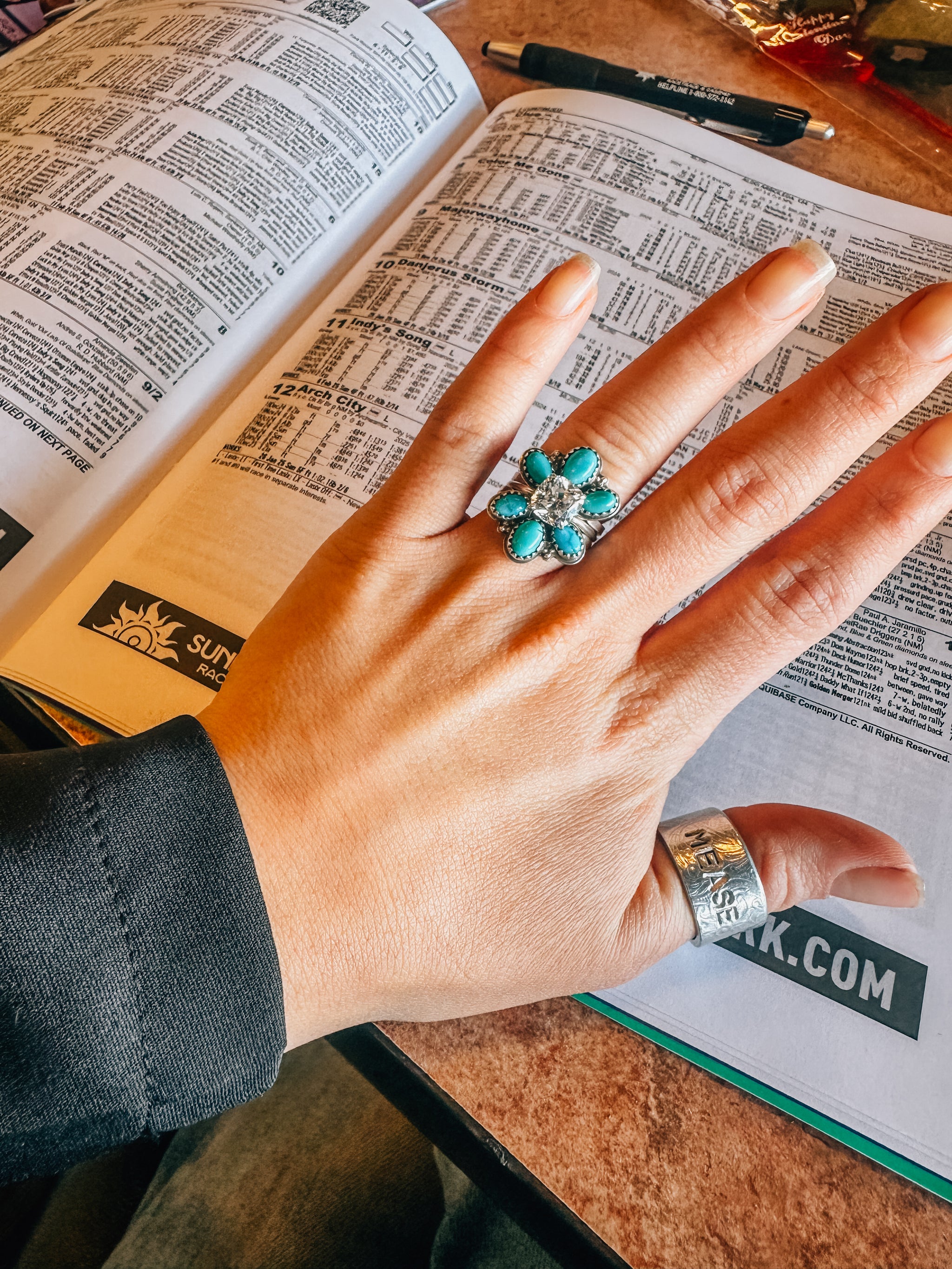 f*e様 【2個セット】OX JEWELRY layered Ring ストア OX JEWELRY Layered Ring 2個セット販売】 OX JEWELRY layered