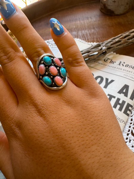 Rosy Rodeo Ring