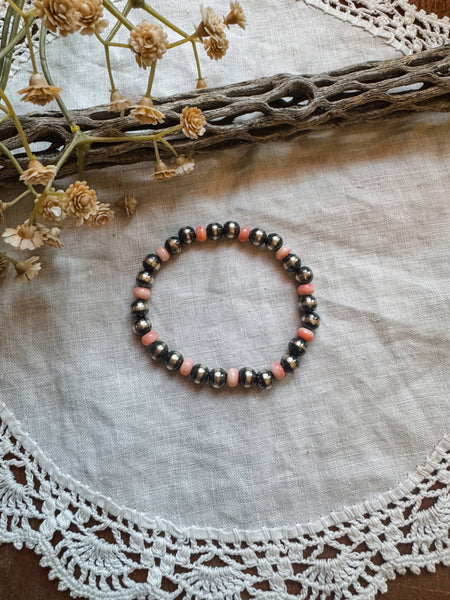 Blush Pearl Bracelet