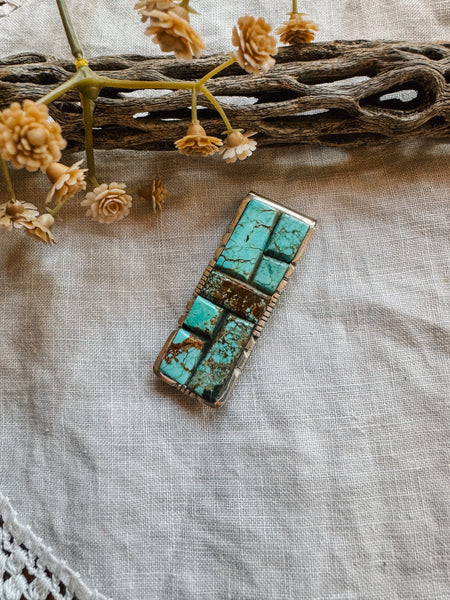 Blue Skies Money Clip