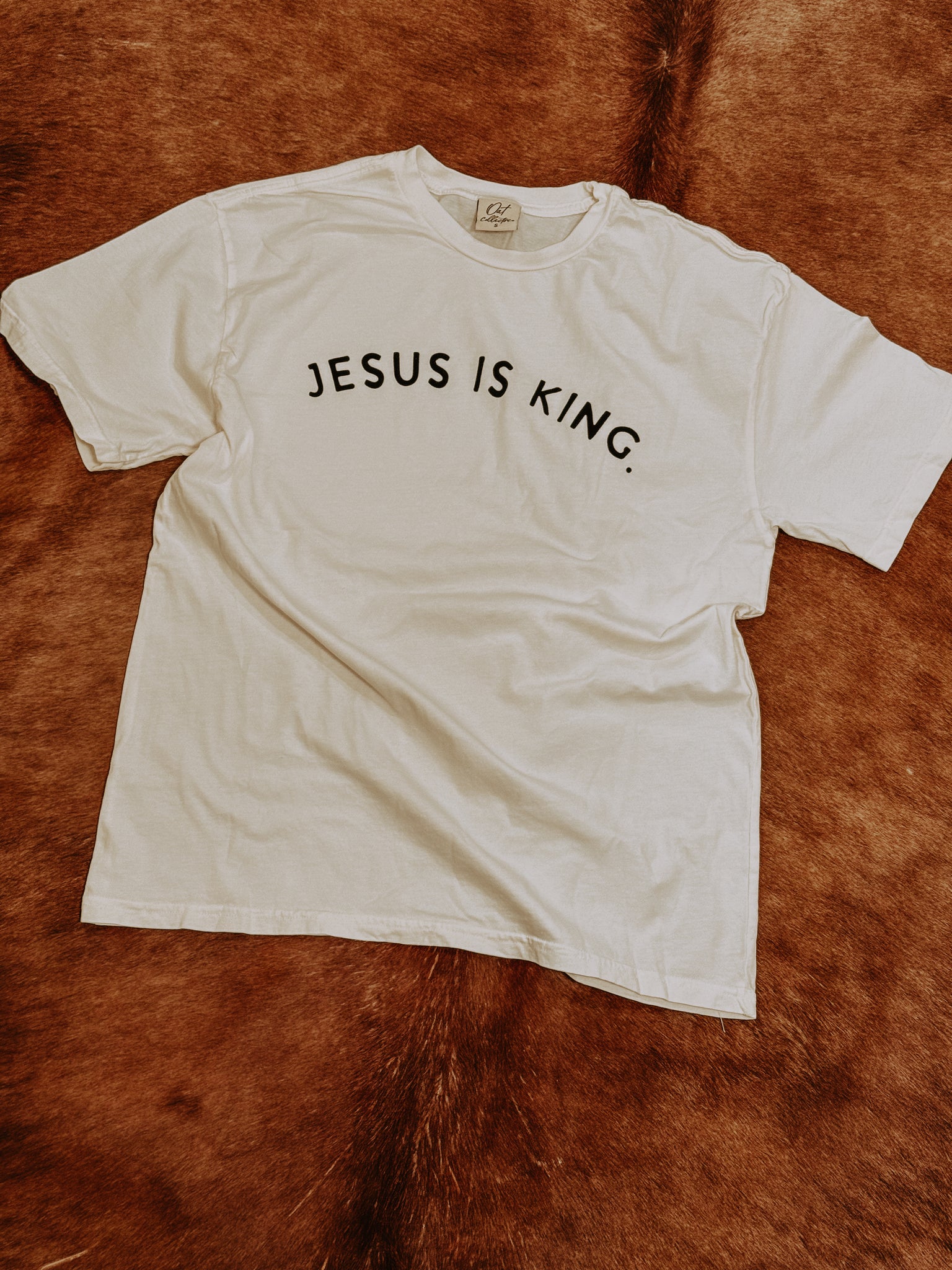 Jesus is King Tee