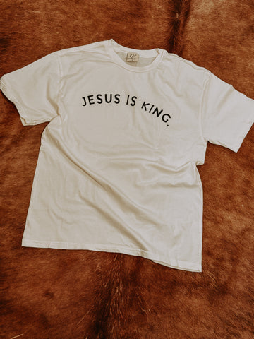 Jesus is King Tee