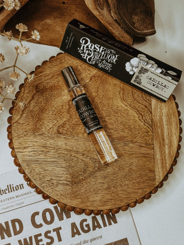 Cadillac Cowboy Fragrance Oil