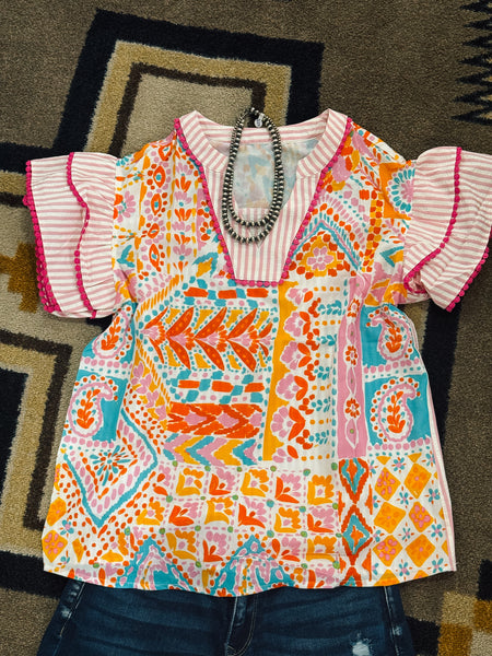 Tiered Blouse
