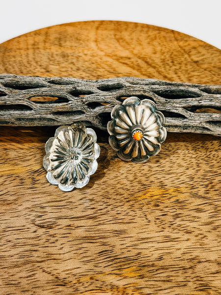 Stetson Concho Earrings