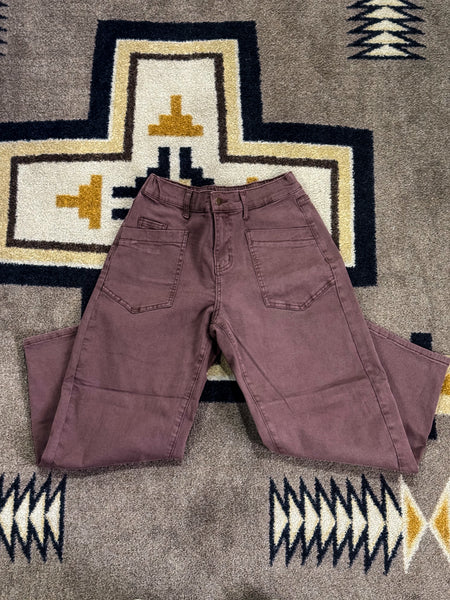 Las Square Barrel Jeans