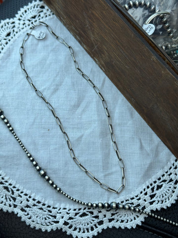 Paperclip Necklace