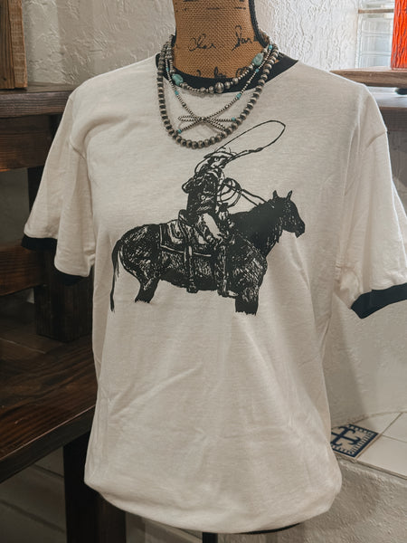 Cowboy Tee