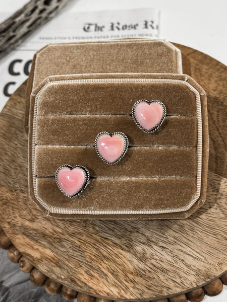 Carly Heart Ring