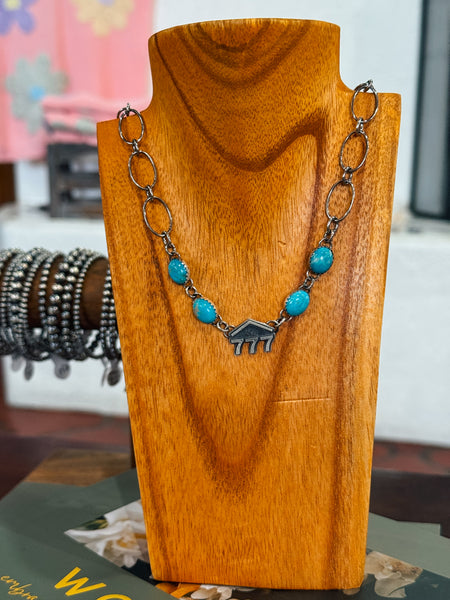 Hazen Brand Necklace (Made to Order)