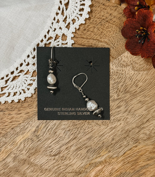 Freshwater Stacked Earrings