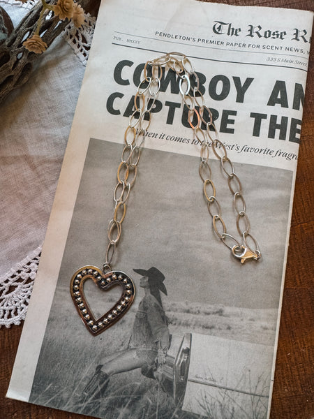 Wild Heart Necklace